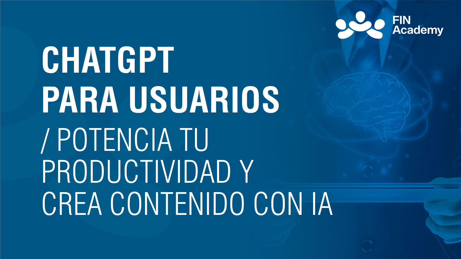 Curso de CHATGPT PARA USUARIOS