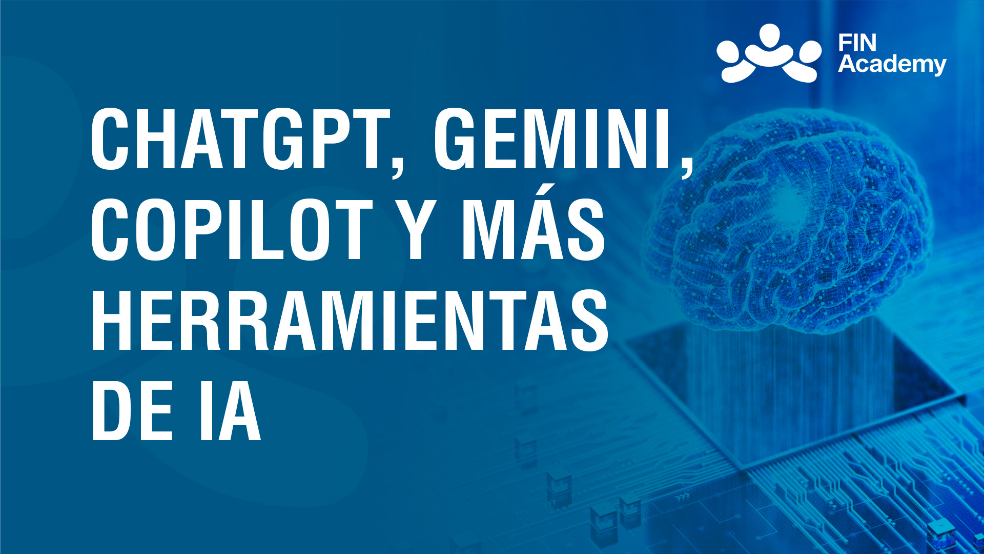 Curso de CHATGPT, GEMINI, COPILOT, CLAUDE Y OTRAS IA