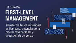 Curso de FIRST-LEVEL MANAGEMENT
